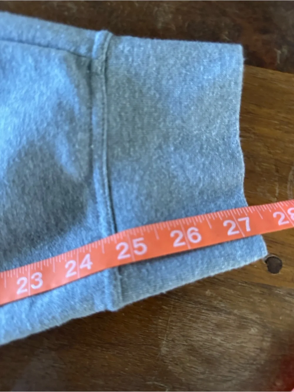 Nike gray high rise sweatpants joggers ladies size large